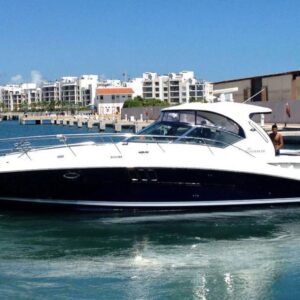(44 FT) Sea Ray Sundancer -Vlntn  - 15 pax