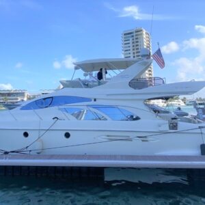 (50 FT) Azimut Flybridge - Sl D Mr - 15 pax