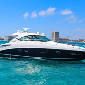 (50 FT) Sea Ray Flybridge - Octps - 15 pax