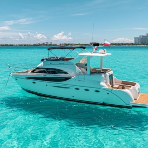 (50 ft) Flybridge Meridian - Slmr -15 a 18 pax