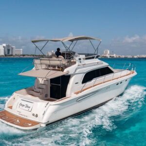 (53 FT) Sea Ray Flybridge - Crp Dm - 15 a 20 Pax