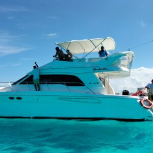 (53 FT) Sea Ray Flybridge - Dbls II - 30 pax