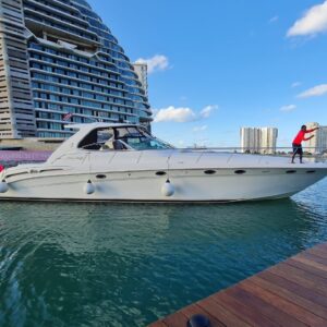 (54 FT) Sea Ray Sundancer - 20 a 25 pax
