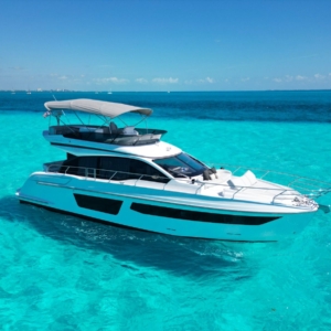 (55 ft) Azimut Flybridge - Wlf - 14 pax