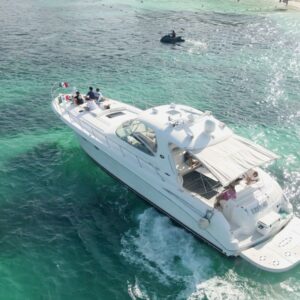 (55 FT) SEA RAY SUNDANCER -25 pax