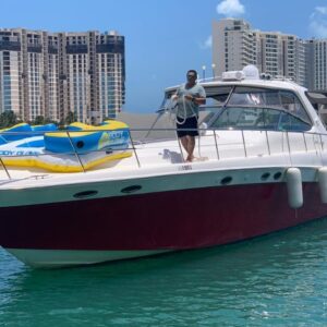 (55 FT) Sea Ray Sundancer - 20 Pax