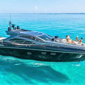 (64 FT) Sunseeker Predator - 12 a 15 pax