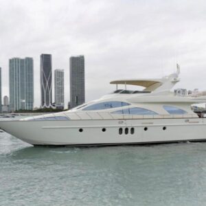 (85 FT) Azimut - 20 a 25 pax