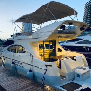 (50 FT) Azimut - Amds - 15 pax