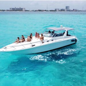 (44 FT) Sea Ray -Cptn Jck - 15 pax