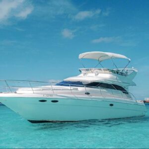 (43 FT) Sea Ray Flybridge - Ncssty - 15 pax