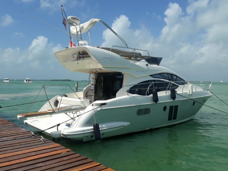(40 ft) Azimut Flybridge - 12 pax - 13