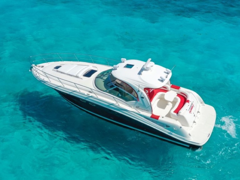 (44 ft) Sea Ray Sundancer - 15 Pax - 01