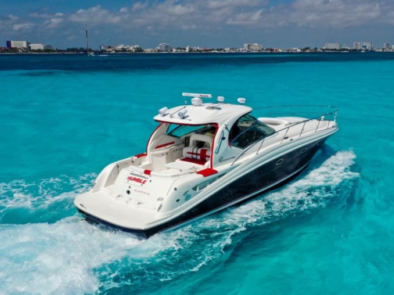 (44 ft) Sea Ray Sundancer - 15 Pax - 03