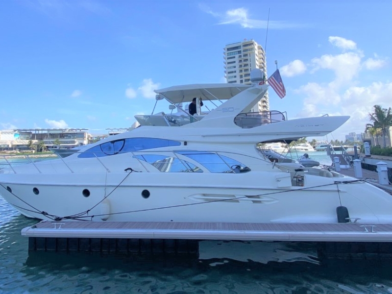 (50 ft) Azimut Flybridge - 15 pax - 10