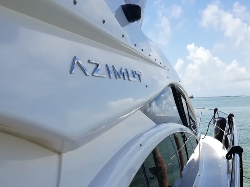 (50 ft) Azimut Flybridge - 15 pax - 12