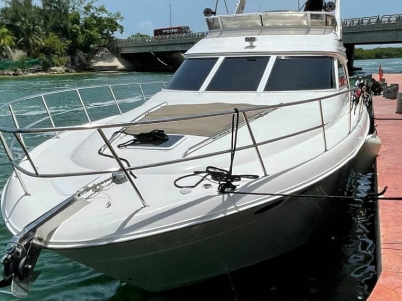 (50 ft) Sea Ray Flybridge - 15 - 20 Pax - 06