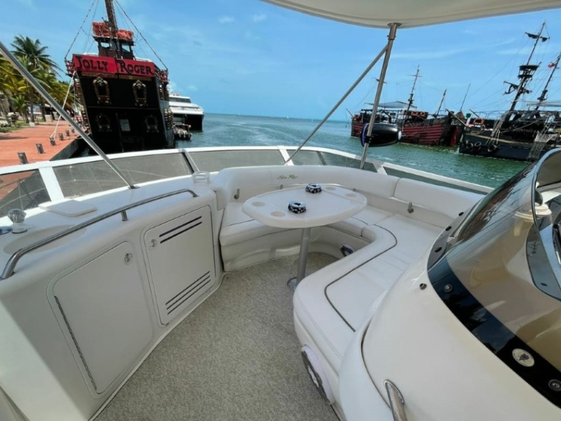 (50 ft) Sea Ray Flybridge - 15 - 20 Pax - 14