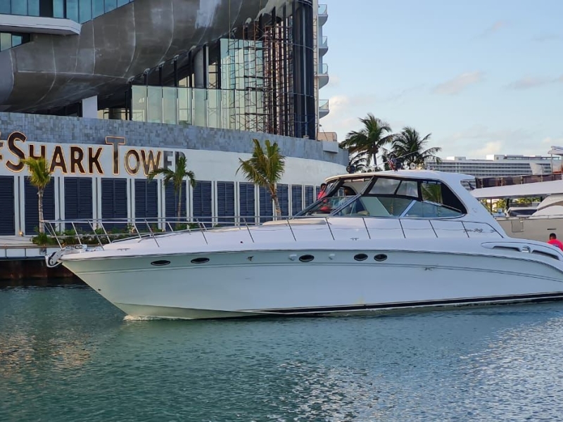 (54 ft) Sea Ray Sundancer - 25 pax (1)