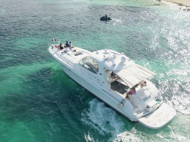 (55 ft) SEA RAY SUNDANCER -25 pax (1)