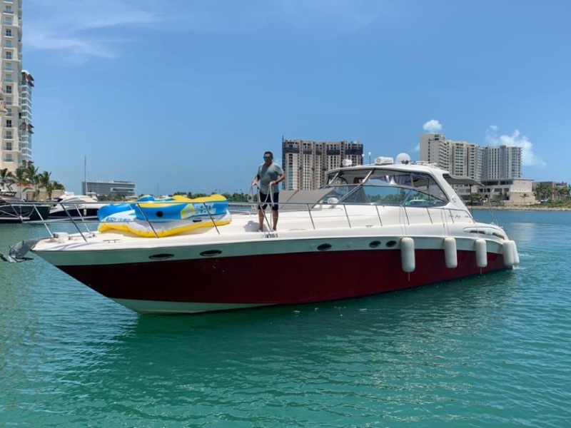 (55 ft) Sea Ray Sundancer - 20 Pax - 04