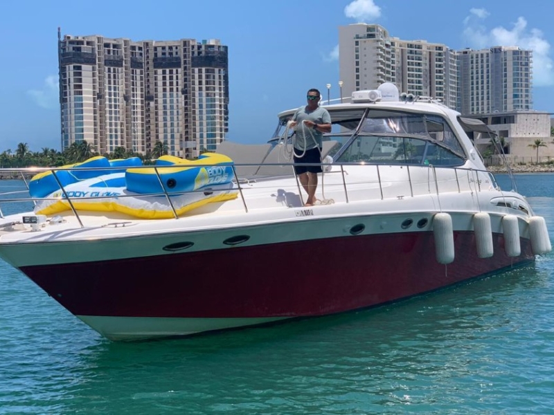 (55 ft) Sea Ray Sundancer - 20 Pax - 07